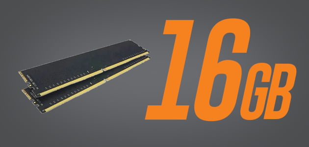 Memória RAM 16GB