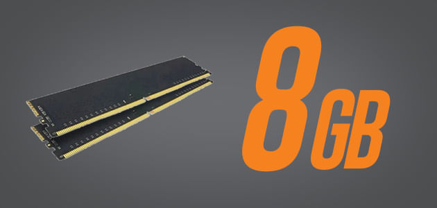 Memória RAM 8GB